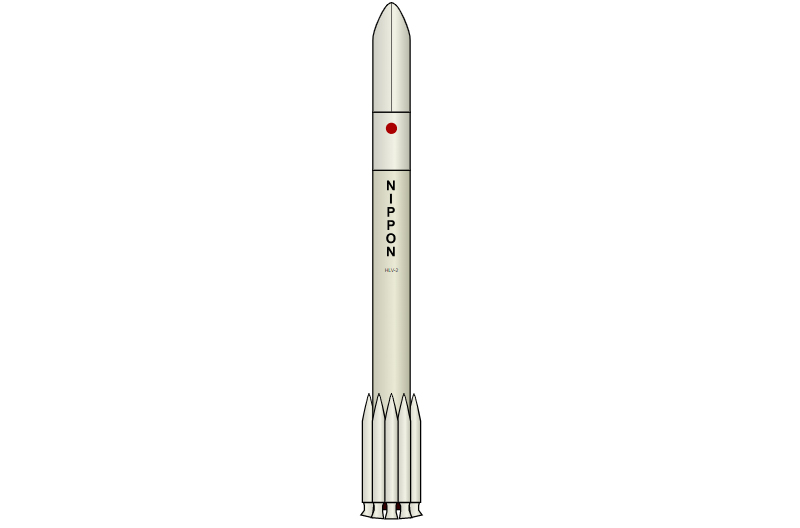 宇宙開発事業団が「Ｎ―２ロケット」を完成させる